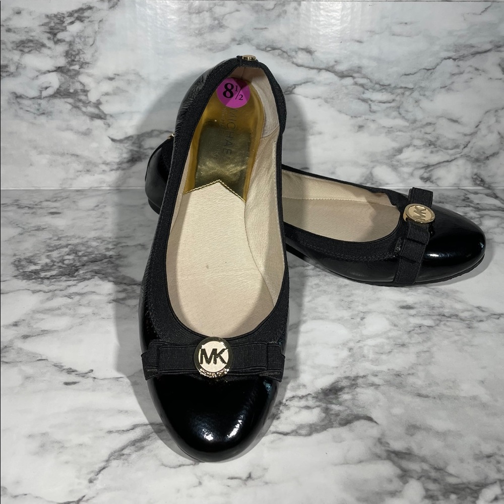 Michael Kors, black flats